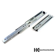 Vollauszug Schwerlastauszug Schubladenschienen Teleskopschienen 50kg Traglast