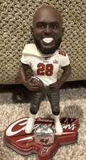 Tampa Bay Buccaneers Leonard Fournette Super Bowl LV Champions Bobblehead NFL