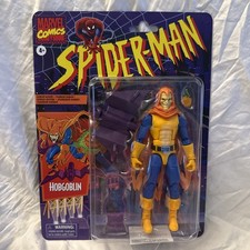 Marvel Legends Spider-Man Retro Card Hobgoblin 6 Action Figure Hasbro NEW
