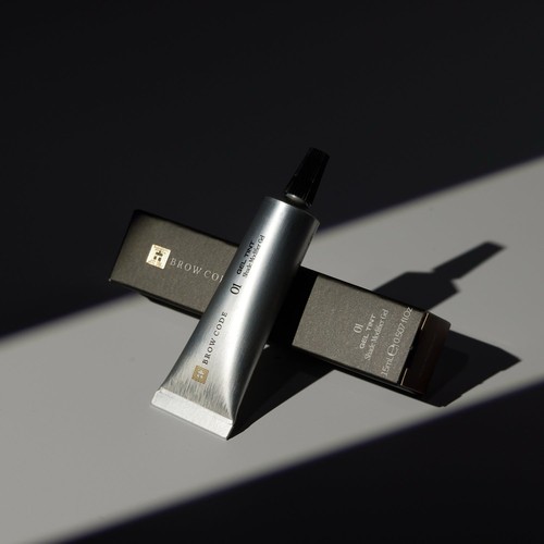Brow Code Professional Gel Tint – Long-Lasting Natural Brow Color | PPD - Picture 7 of 10