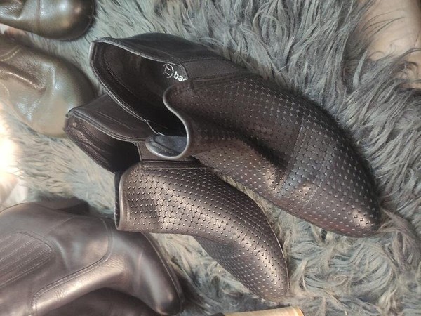 Women BAGATT Boots Black Leather 39