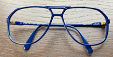 Silhouette Eyeglasses Frame SPX M 2084 /20 C 5551 BLUE Navy 59-14-135 Austria