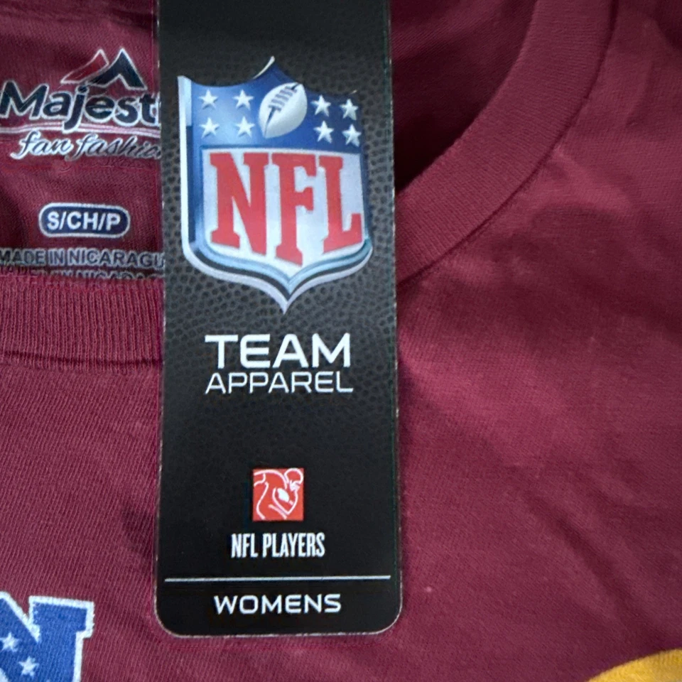 Nike Washington Redskins Commanders Kirk Cousins W talla s Foto 3 de 4