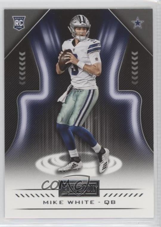 2018 Panini Playbook Rookies Mike White #112 0c4