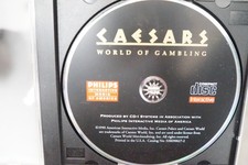 Philips CD-i Caesars World Of Gambling Game CDi Compact Disc Interactive