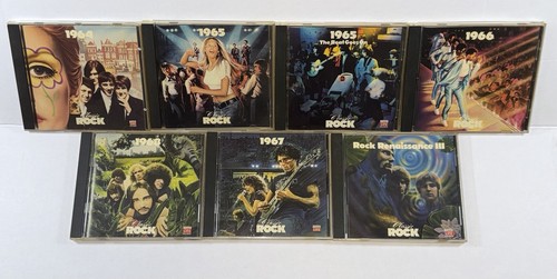 Time Life Classic Rock 1964-1968 - 7 CD Set Collection Good Condition ...