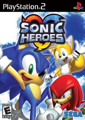 Sonic Heroes Greatest Hits - Playstation 2 Game