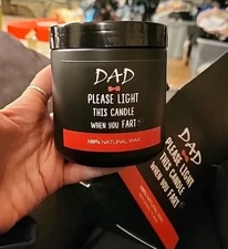 Dad Funny Candle Gift 11.6 OZ CHRISTMAS GIFTS Fathers Day Gift