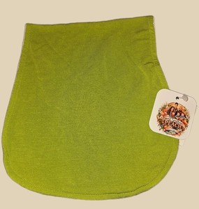 Kickee Pants Green Bamboo Burp Cloth! NWT