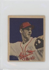 1949 Bowman White Back Marty Marion #54 0jk5
