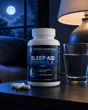 Atom Vortex Sleep Aid Formula 