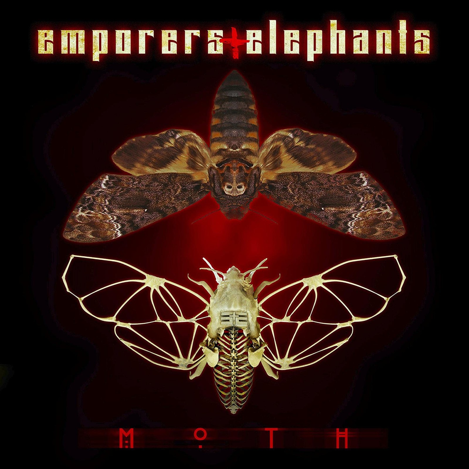 Emperors and Elephants Moth (CD)
