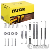 Textar ZubehÖR MONTAGE-SATZ Bremsbacken FüR Seat Inca Skoda Octavia Roomster