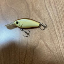 Evergreen Fact Craft Chart Crankbait Yellow/Gold 6cm (2.36in) Fishing Lure