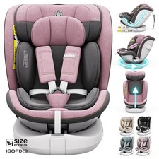 Daliya® Autositz Kindersitz 40–150 cm i-Size 360° ISOFIX R129 Autokindersitz