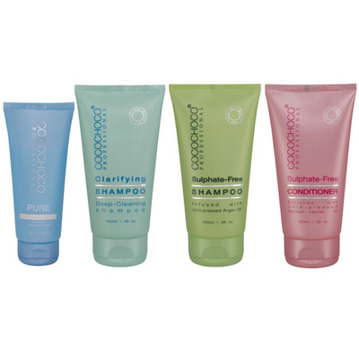 Cocochoco Pure Brazilian Keratin Treatment Hair Straightening + Shampoo Kit
