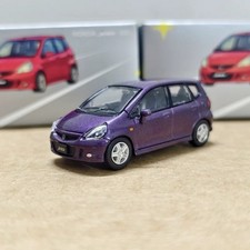 Sonic Grar 1/64 Scale Honda Jazz GD 2001 Purple Diecast Car Model Toy