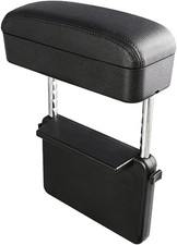 Car Console Armrest Box Arm Rest Height Adjustable Comfort Elbow Pad Universal