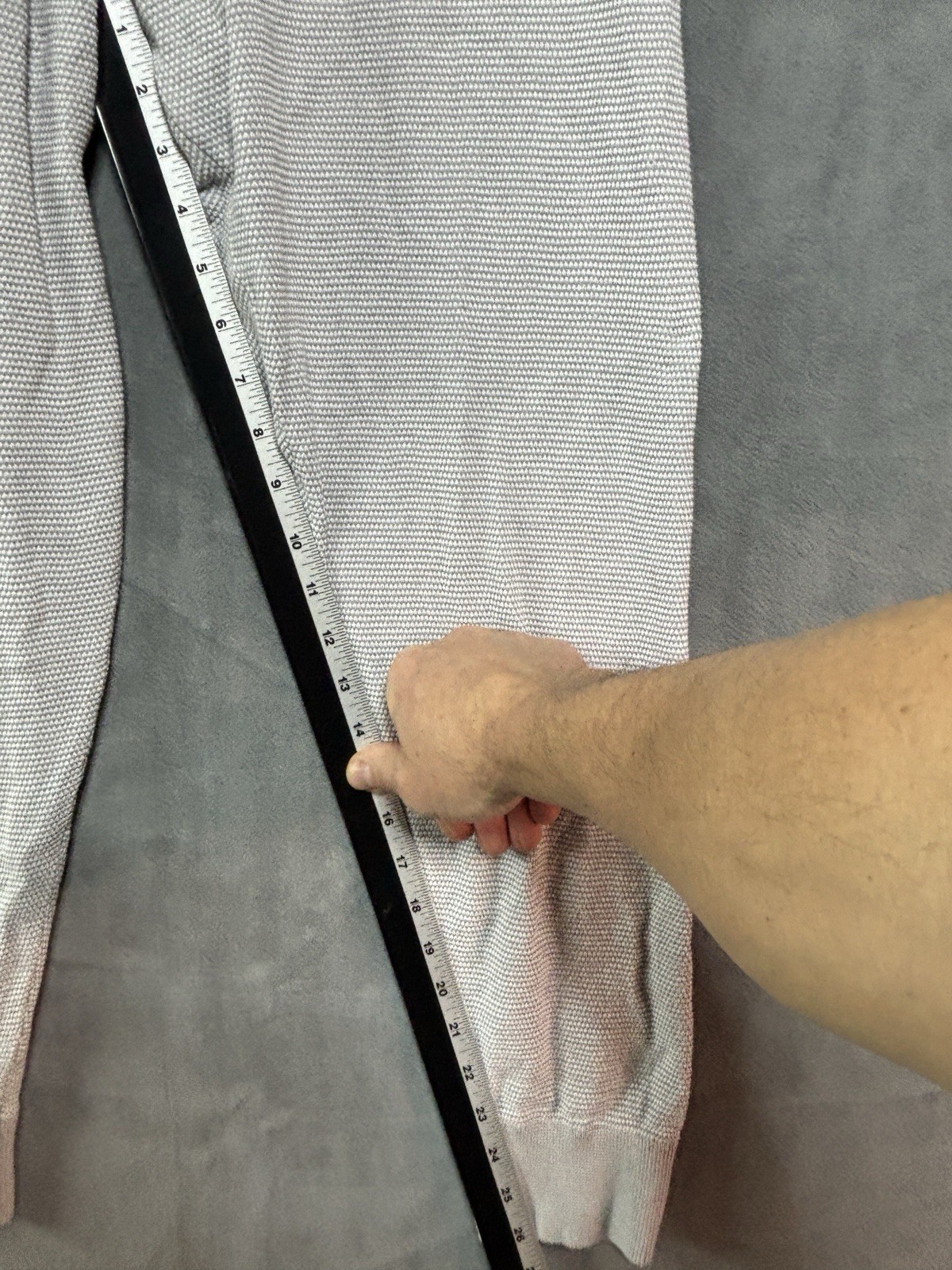 Varley Barry's Gray Pull On Drawstring Jogger Tap… - image 8