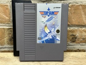 Top Gun + The Second Mission Bundle Nintendo NES Aut&eacute;ntico Probado