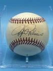 Vintage Rafael Palmeiro Signed Rawlings American League Baseball  Rangers