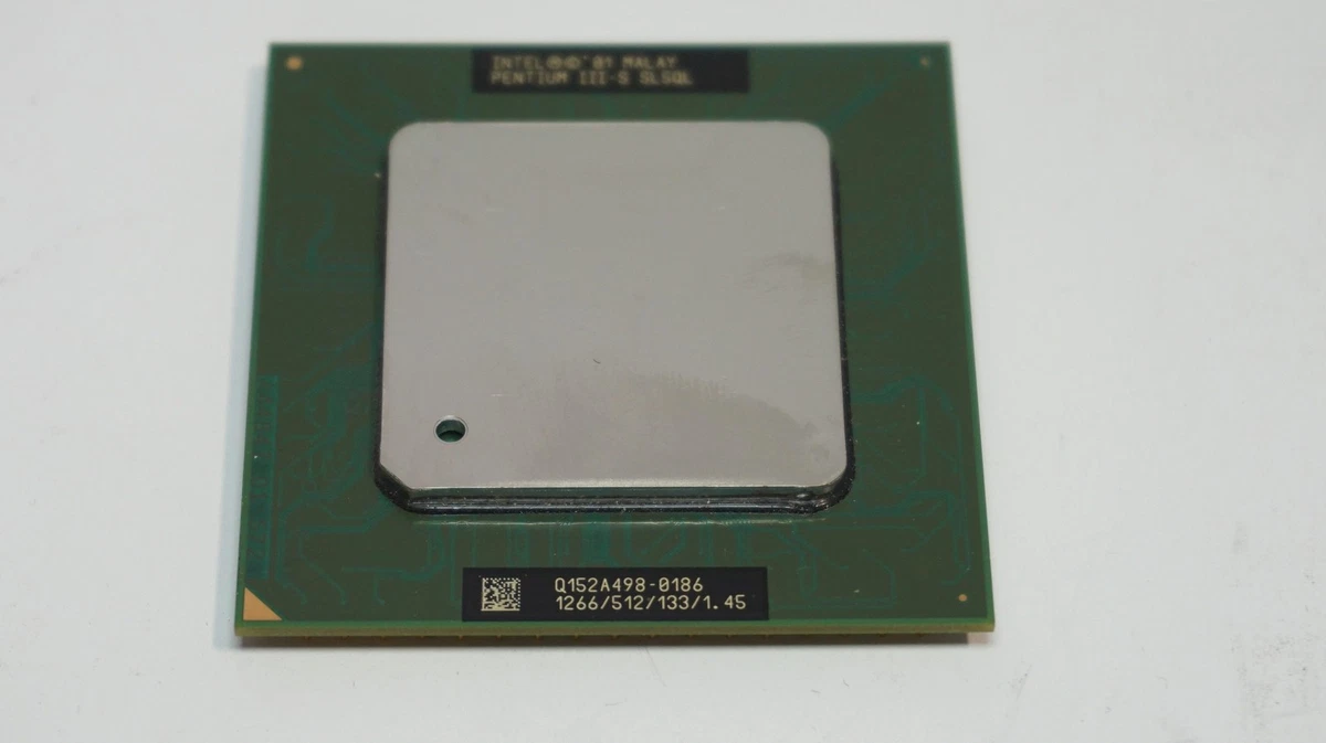 Pentium III Computer Processors (CPUs) for sale - eBay
