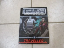 Traveller RPG Mongoose Alien Module 3 Darrians
