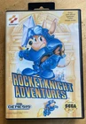 Vintage Sega Genesis Konami Rocket Knight Adventures Cartridge W/ Case & Manual