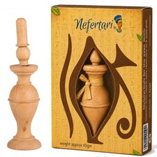 Nefertari 100% Natural Egyptian Eyeliner in Powder Form, Handmade Eyeliner with