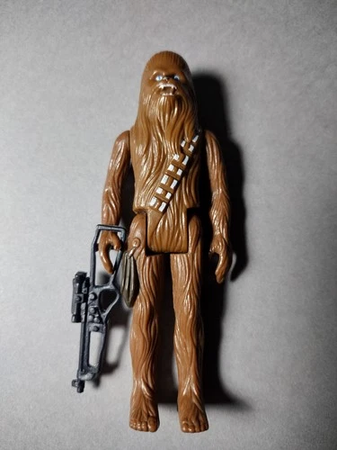 Vintage 1977 Star Wars Chewbacca Kenner Figure Card Back