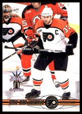 Eric Desjardins 2000-01 Pacific #295 Flyers NHL READ FREE SHIPPING AutographDen