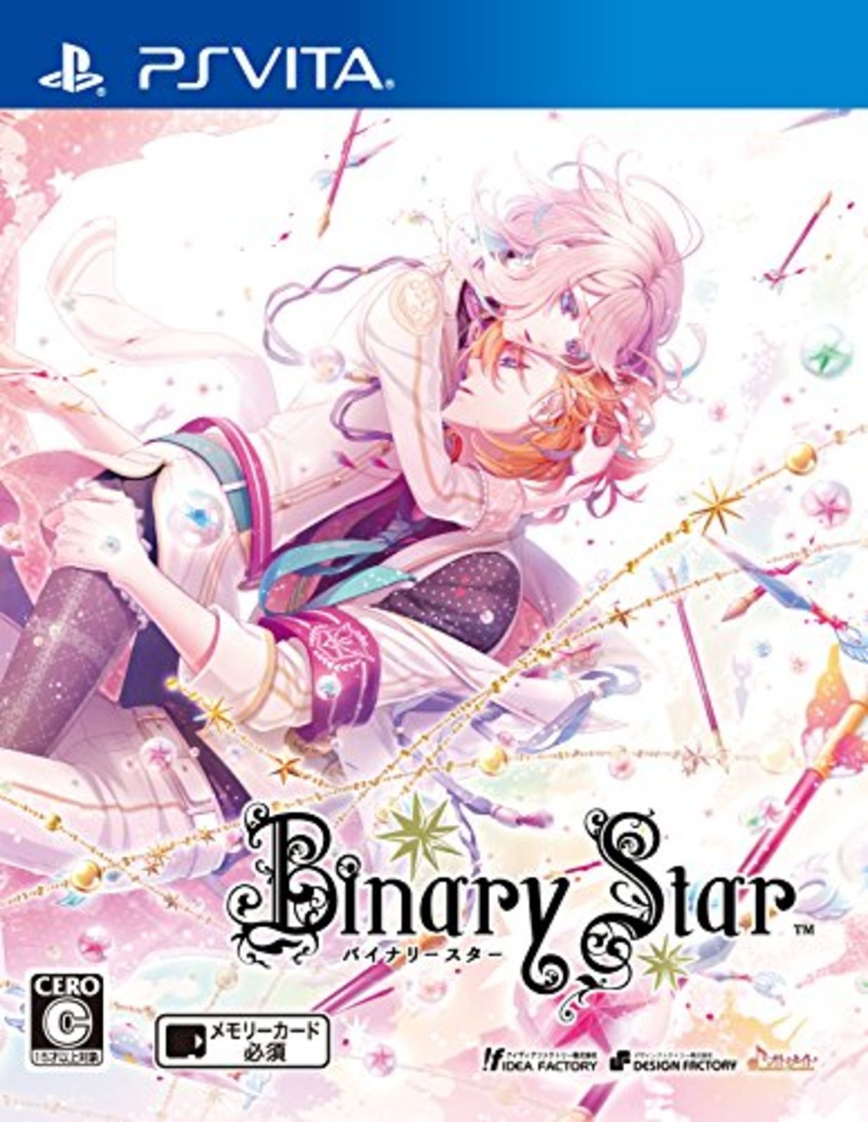 PS Vita Binary Star with Tracking number New from Japan