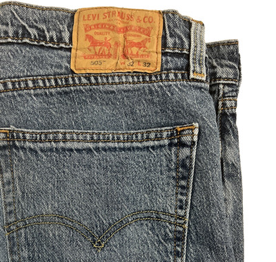 mens levis 505 jeans 32x32
