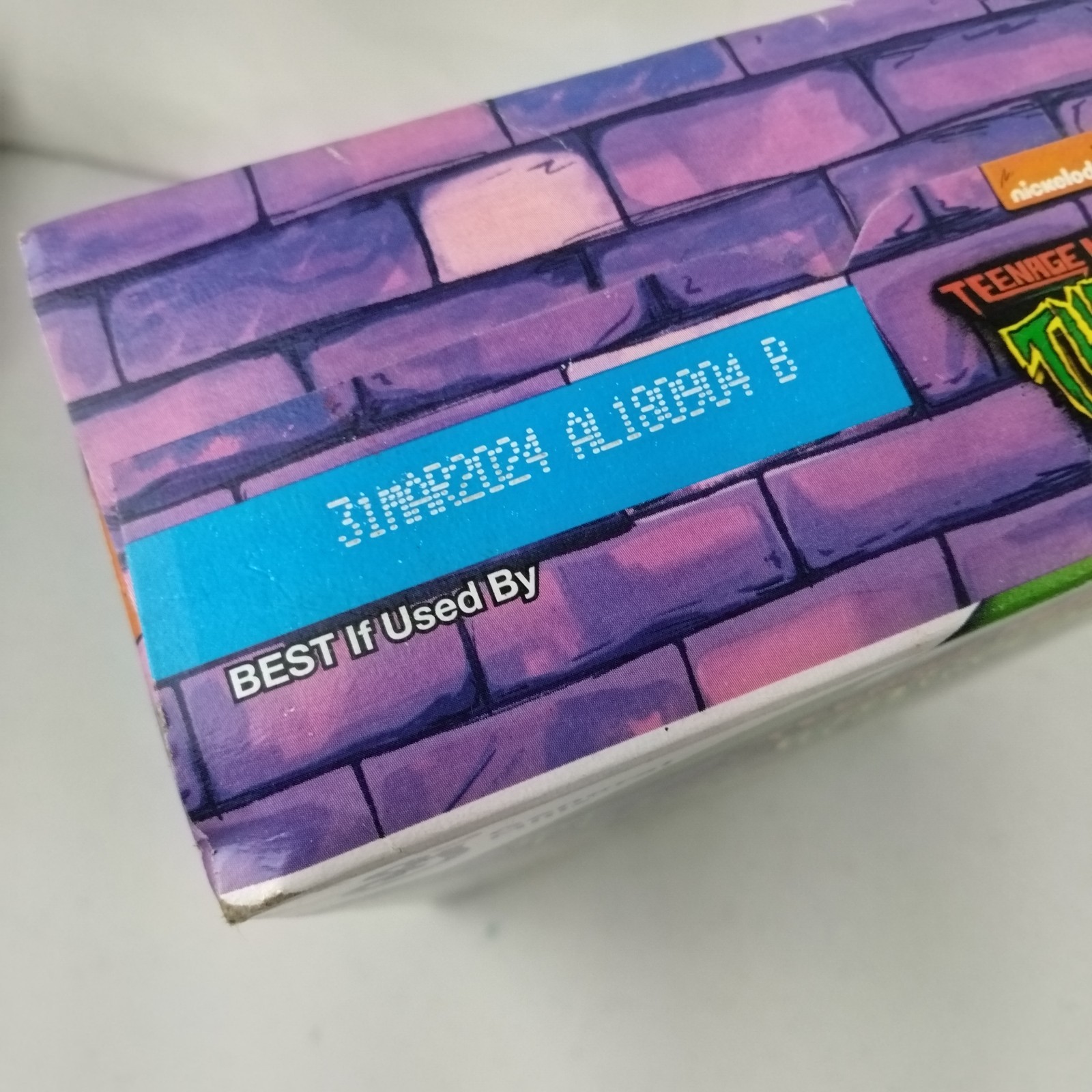 Teenage Mutant Ninja Turtles Collectible Mutant Mayhem Cereal Box 2023 Sealed 