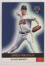2000 Pacific Vanguard Greg Maddux #56 HOF 0o9
