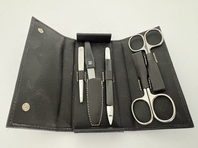 Zwilling  Nagelnecessaire Im Lederetui 5-teilig Maniküre