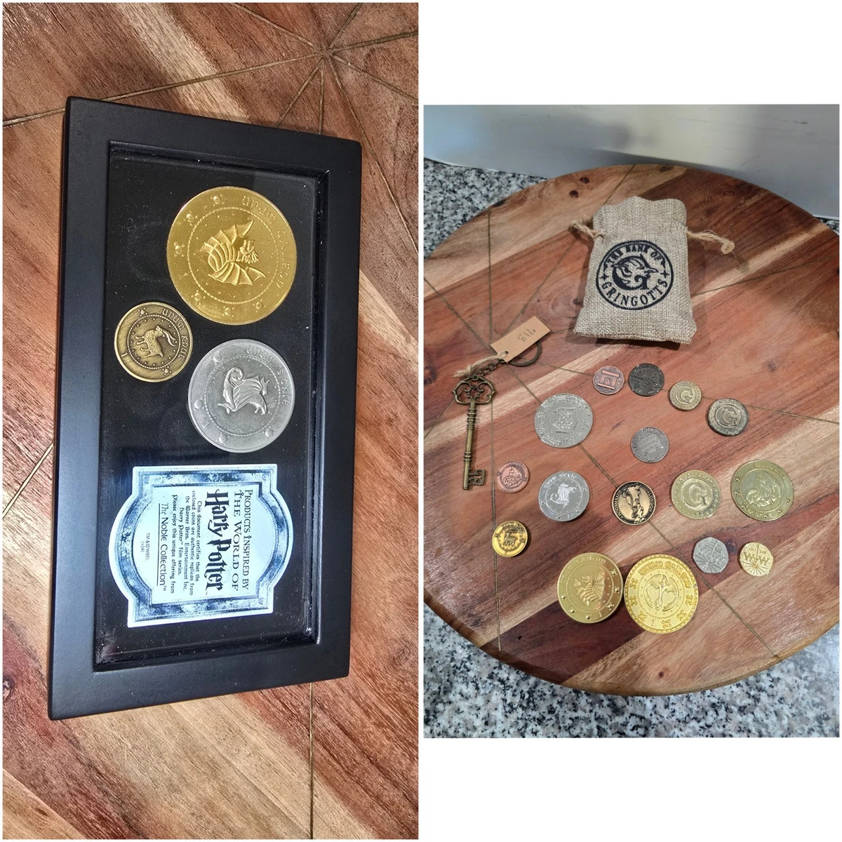 Harry Potter Coin Collection for sale | eBay