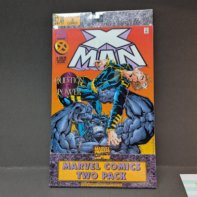 Marvel Comics Two Pack X-Man November & X-Force May 1996 New Sealed