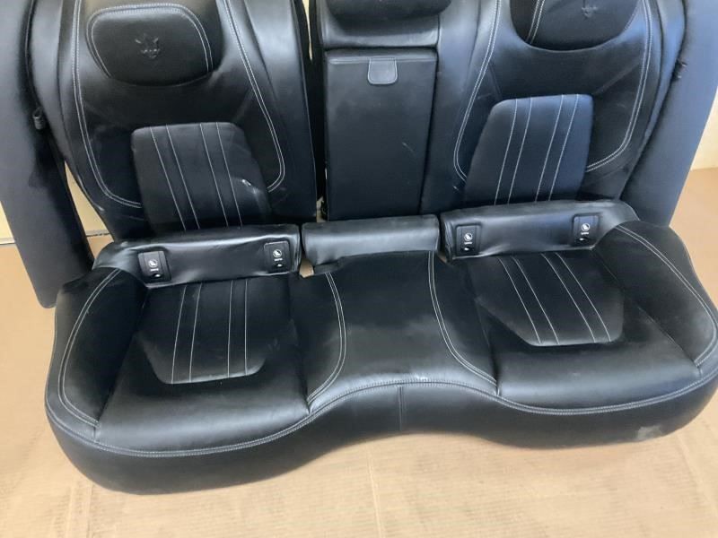 14 15 16 17 Maserati Ghibli SQ4 Sedan Rear Seat Lower Bottom & Upper Cushion