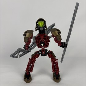 LEGO BIONICLE TITAN WARRIORS - TOA LHIKAN & KIKANALO - 8811 - COMPLETE MANUAL