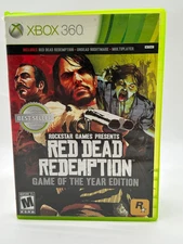 Red Dead Redemption Game of the Year Edition (Microsoft Xbox 360) TESTED & WORKS