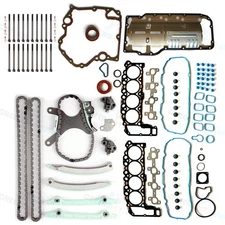 Head Gasket Set Timing Cover Gasket Head Bolts set for 02-03 Dodge Ram 1500 4.7L