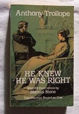 He Knew He Was Right, Trollope, Anthony