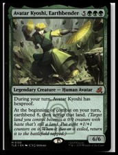 Magic: The Gathering Avatar Kyoshi, Earthbender M Avatar: The Last Airbender: Et