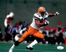 Mark Chmura Signed Autographed 8X10 Photo Green Bay Packers JSA AB54935