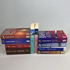 Lotto di 10 Romanzi Wilbur Smith TEA e Super pocket