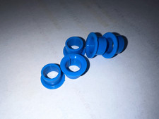 5 ea. SKYLOX for DEACTIVATED AIRCRAFT CIRCUIT BREAKERS (C/B) in Blue USA Made