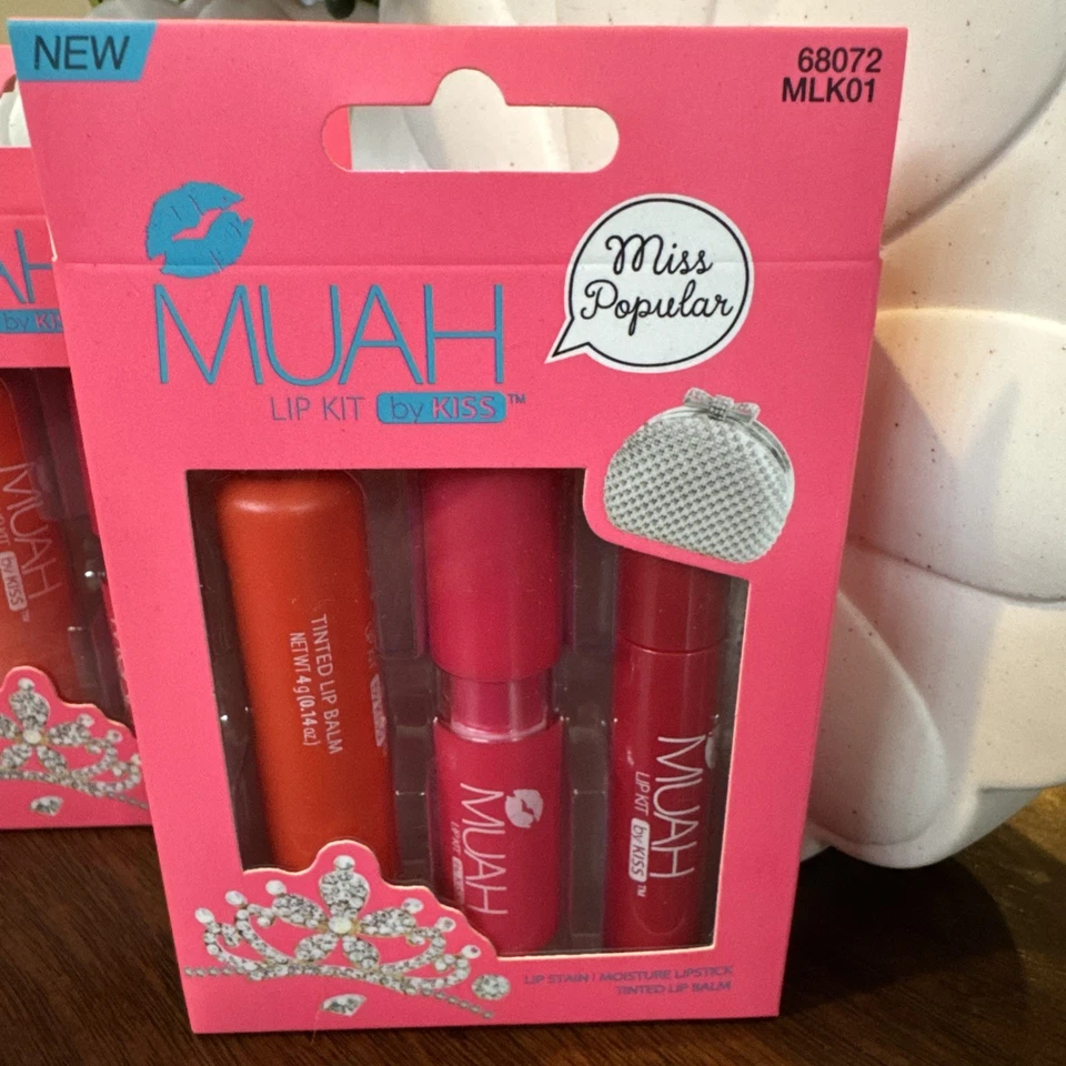 MUAH Lip Kit Miss Popular - Image 2 of 3