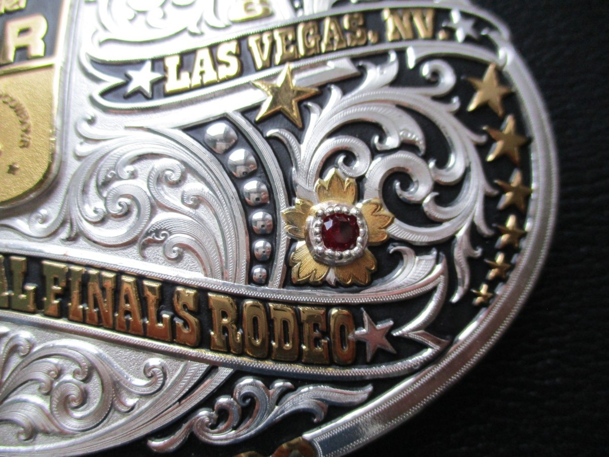 Wrangler NFR 2016 PRCA Rodeo Las Vegas Montana SilverSmith 
