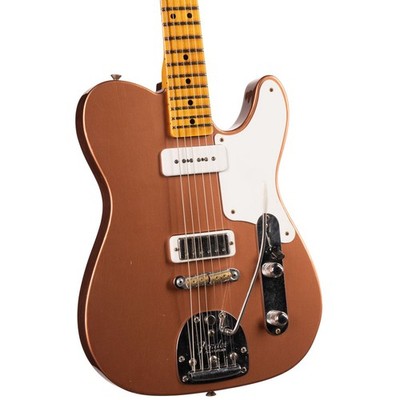 Fender Custom Shop LTD Ocelot Telecaster Journeyman Aged Copper (282)